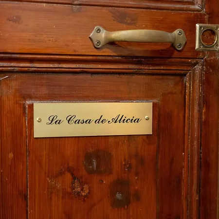 Casa De Alicia Апартаменты