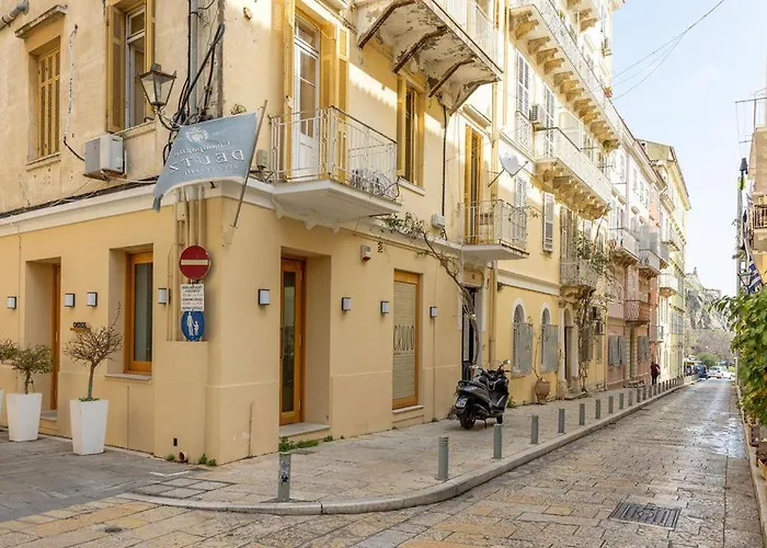 דירה Casa De Alicia Corfu (city)