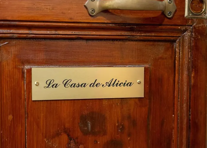 Casa De Alicia דירה